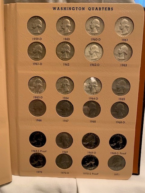 1932-1998 Washington Quarter Complete Set with PROOFS 190 Coins plus Bonus