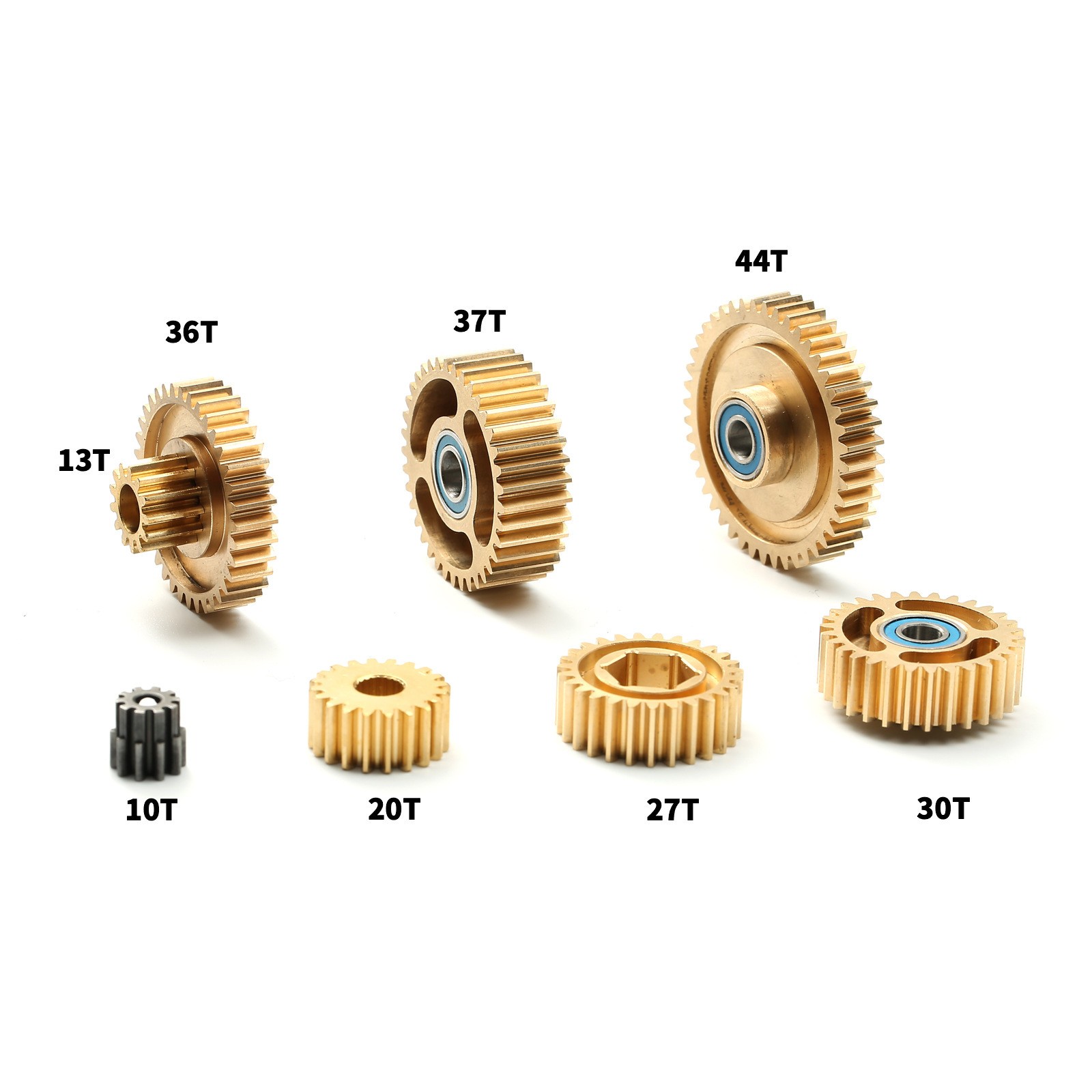 Metal Transmission Gear Kit for Tamiya 1/14 truck RC Car Upgrade Parts Accessory