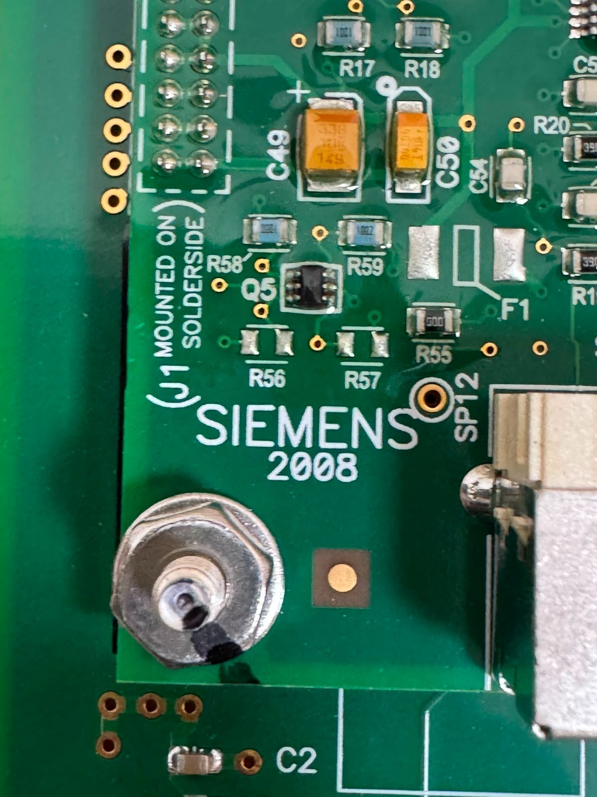 Siemens / Operation Panel - Control Keypad / A5E02363383
