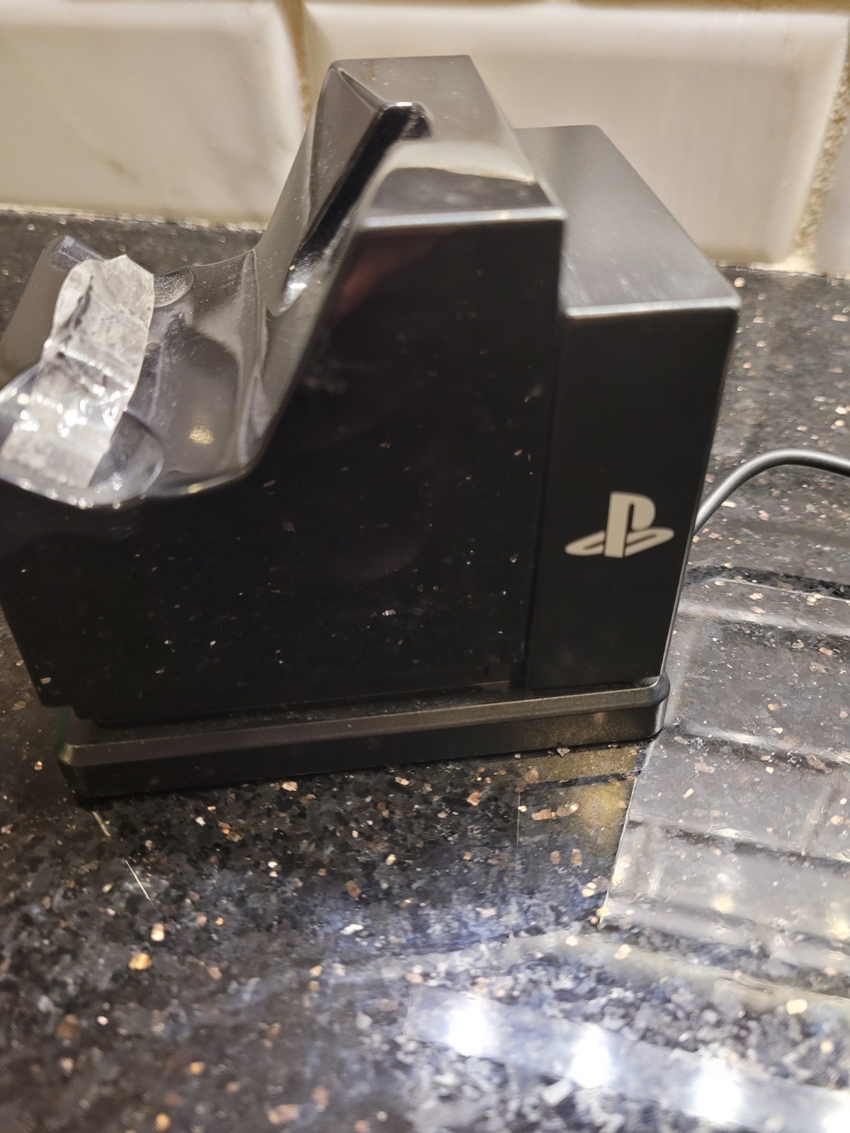 Power A Charging Stand For PlayStation 4 PS4 1346333-01 Untested Preowned