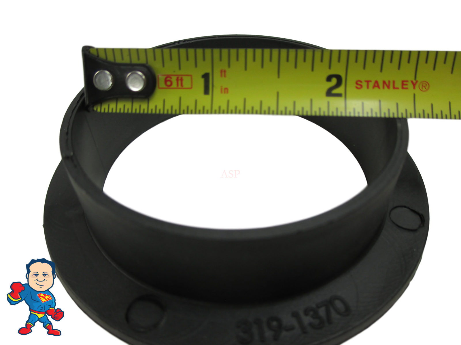 Wear Ring, Waterway Executive 48 or 56 frame, 4.0 or 5.0 HP Impeller
