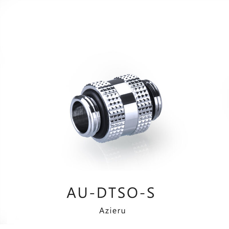 Azieru G1/4" Soft Tube Fitting Kit For OD 13/16mm Water Cooling Accessories DIY