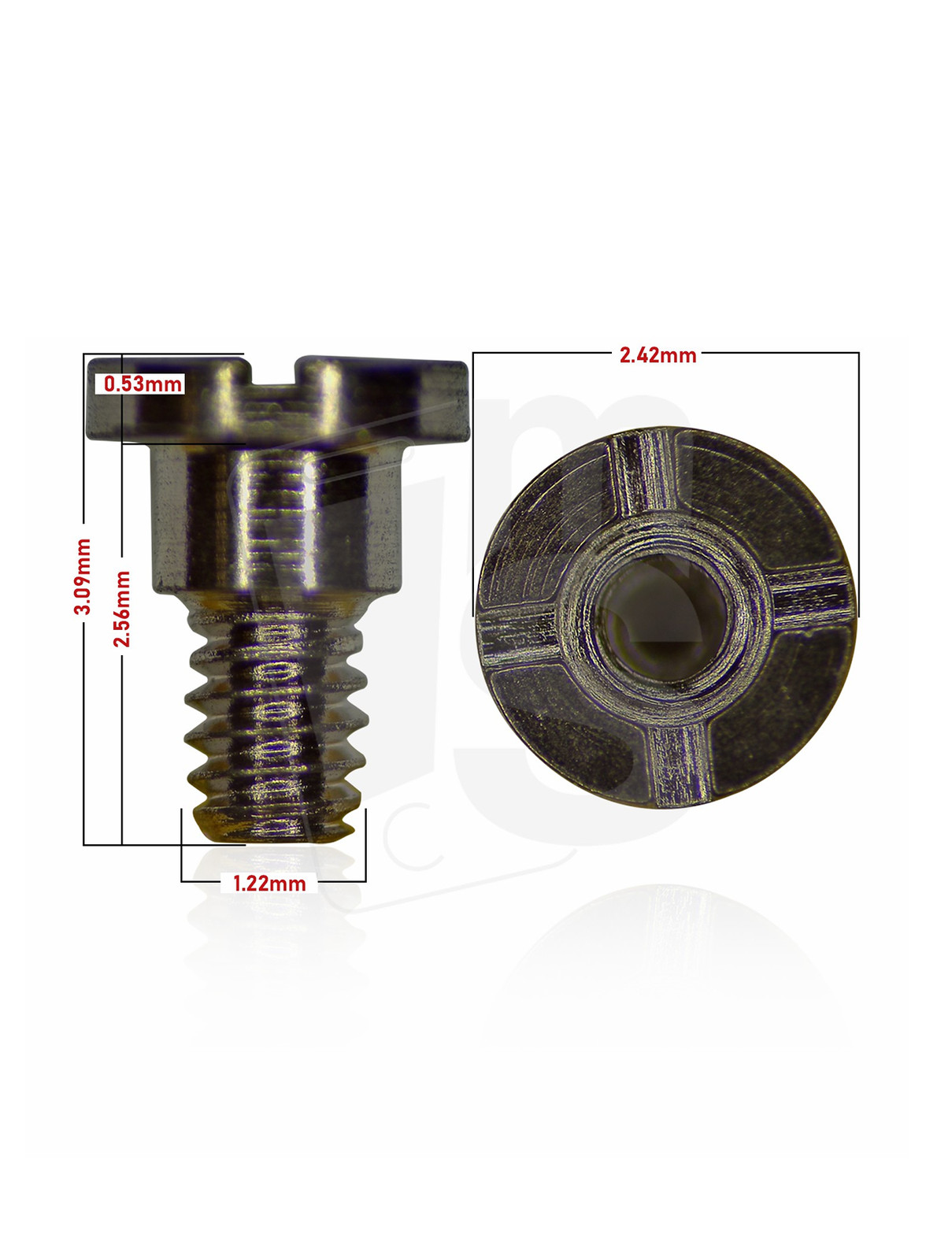 Replacement Screw Box 2.0 Refill [ 2O9 ] (100 Pack)