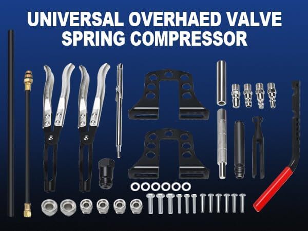 23x Valve Spring Compressor Stem Seal Installer & Remover Tool OHV OHC Overhead