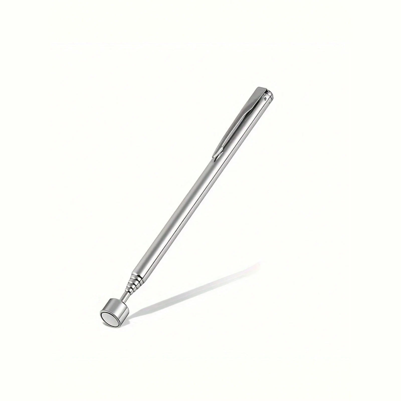 Extendable Magnetic Pickup Tool Non-Slip Telescoping Pull Force Magnet Stick New