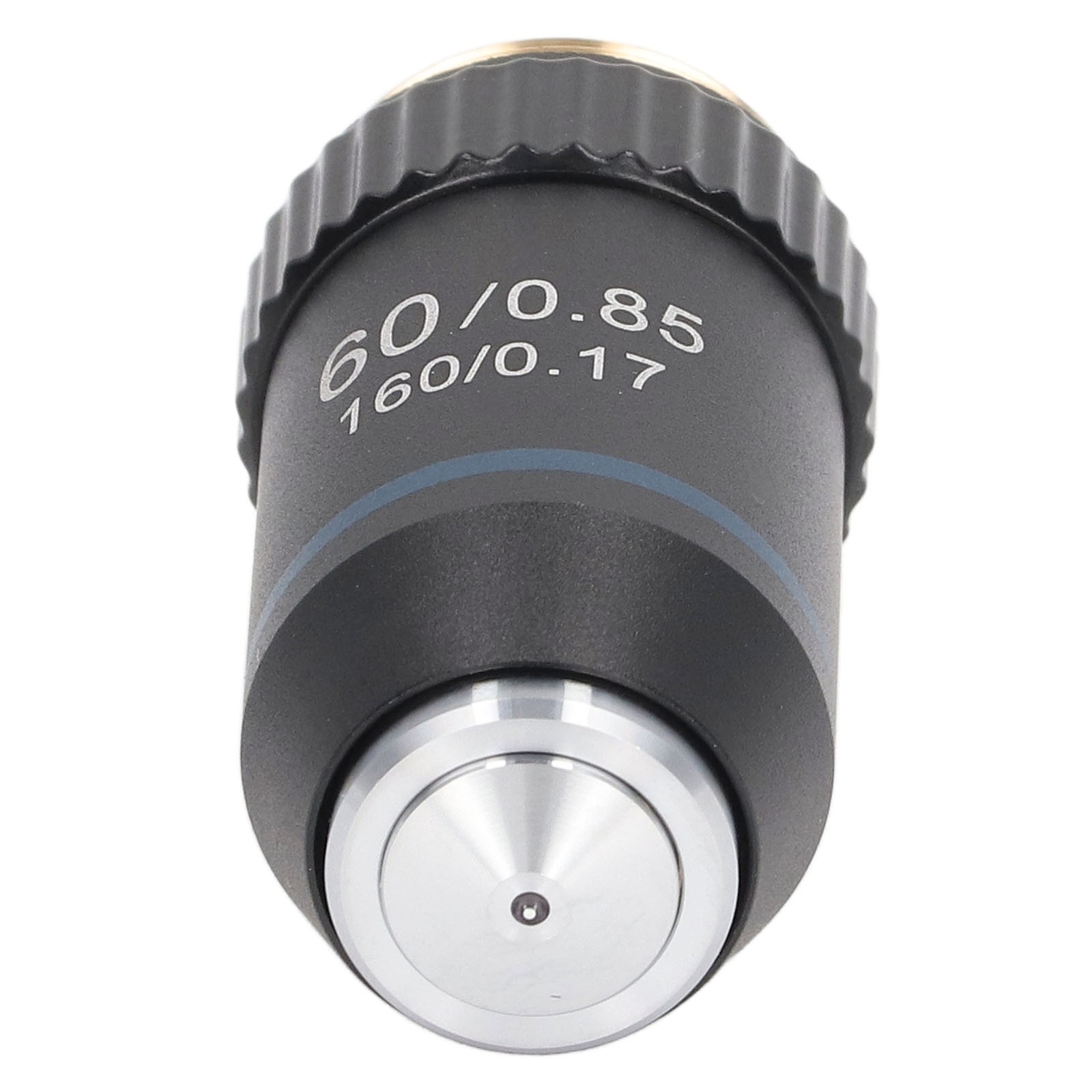 Achromatic Objective Brass 60X Microscope Lens Interface 20.2mm