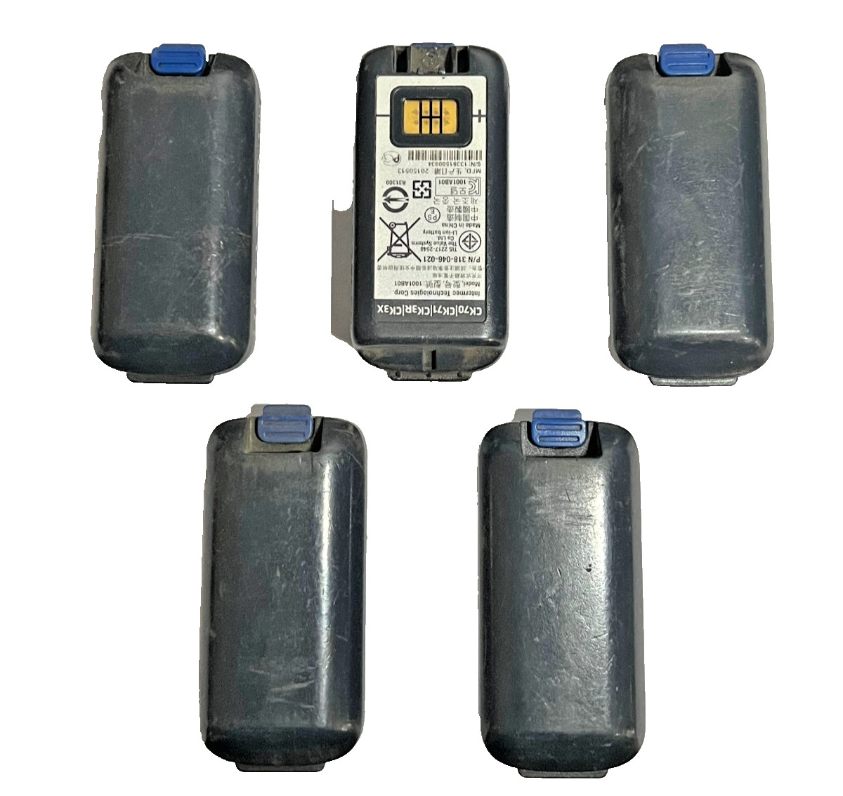 5 x Intermec Battery OEM CK70 CK71 CK3R CK3X 318-046-021 5200mAH 318-046-011
