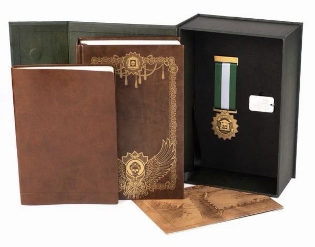 Black Library THE FALL OF CADIA Limited Edition - BNIB OOP