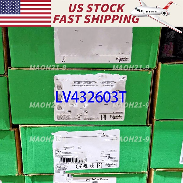 New Sealed Schneider Electric LV432603T Free Shipping