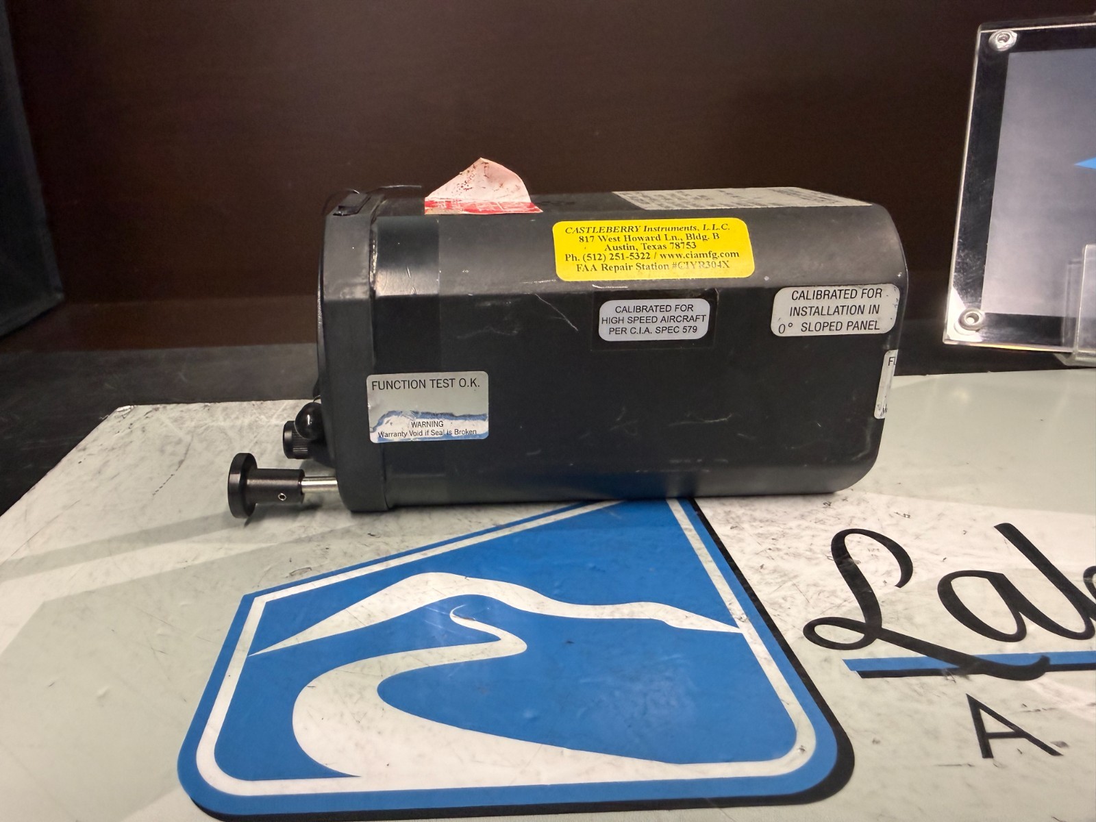 Horizon Reference Indicator 30014EL 504-0006-956 Removed Working