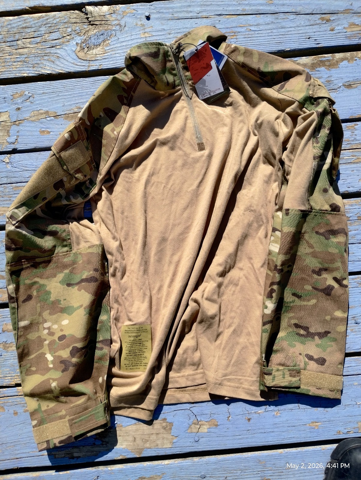 Emersongear Men's Tactical Shirt, Multicam, Small/Regular, New