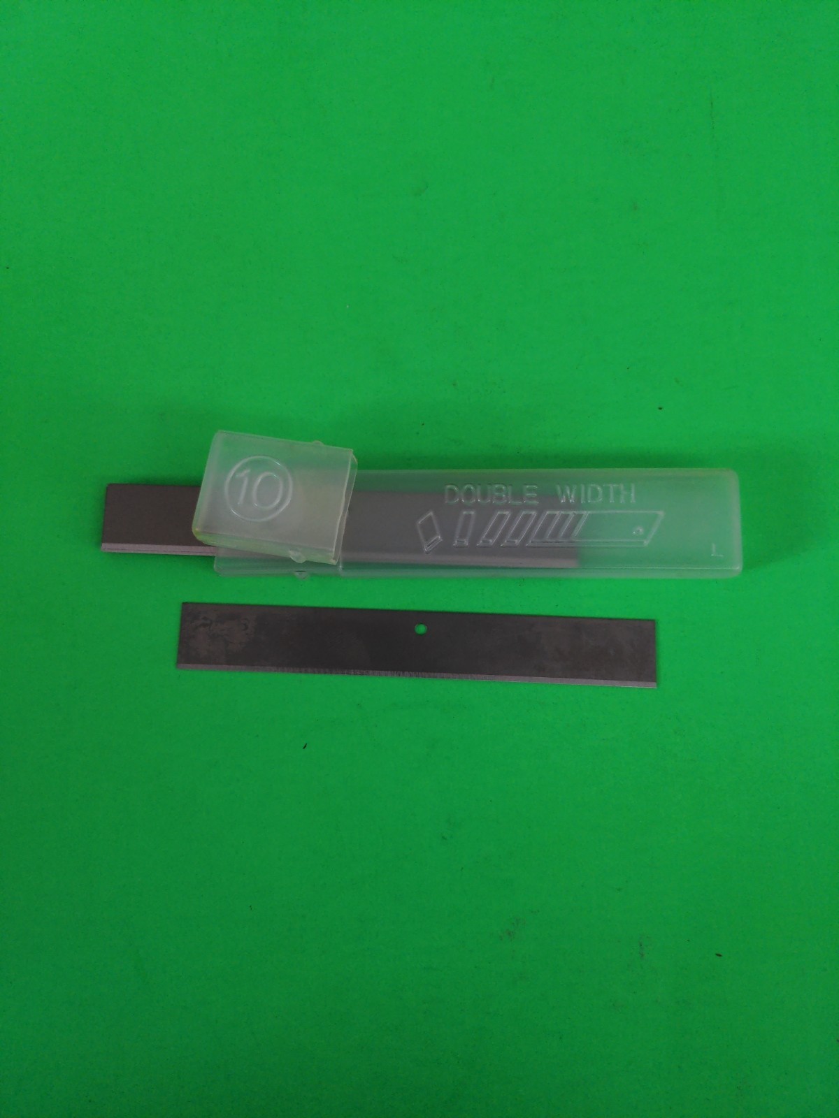 4 in Replacement Scraper Blade, 10 Pcs