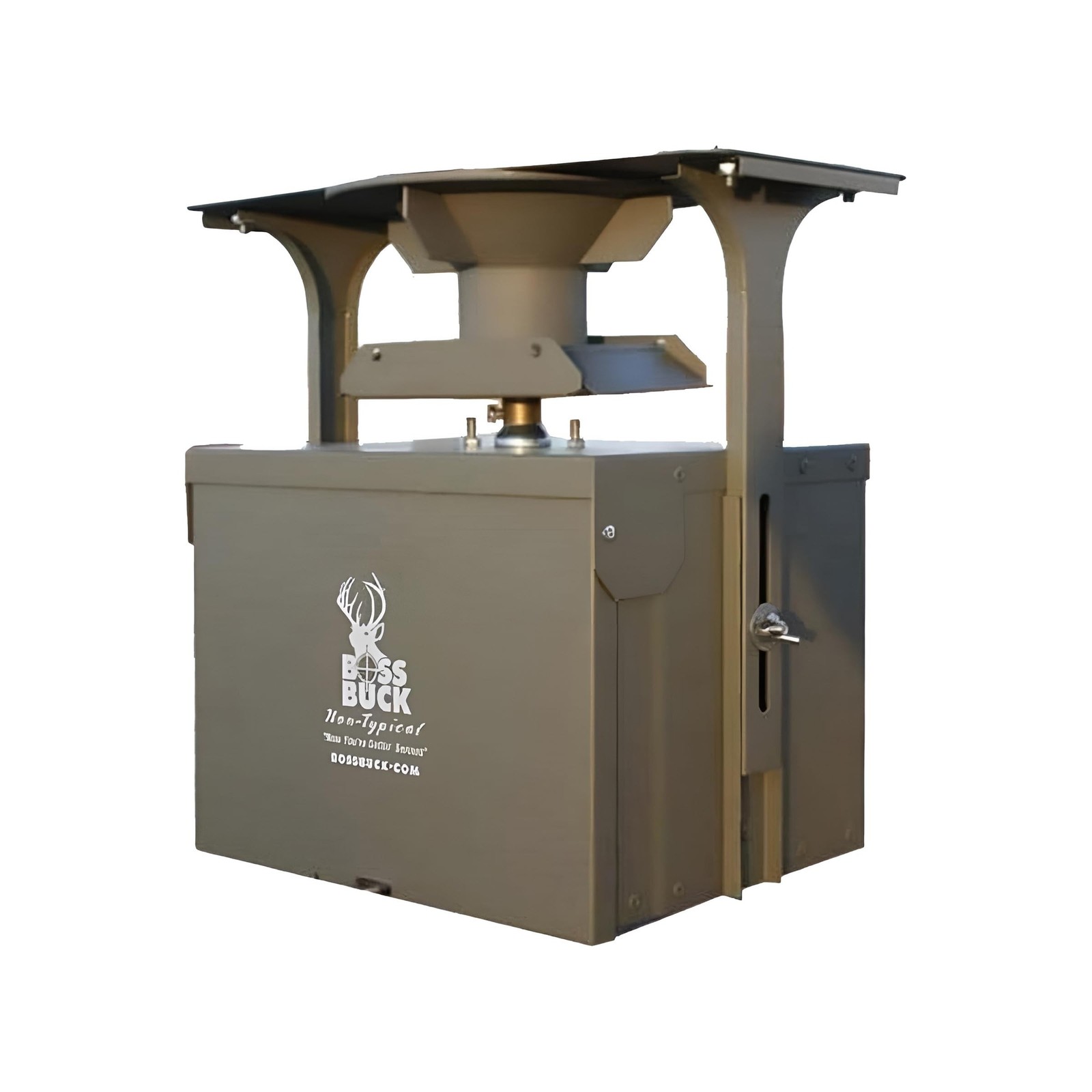 Boss Buck Game Feeder Conversion Kit, Automatic Deer Hunting Accessory with T...
