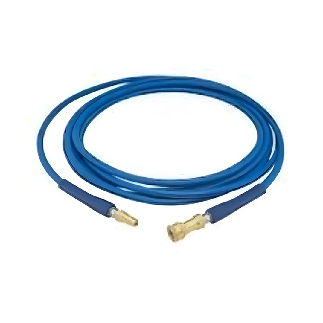 Esteam 1/4 In High Pressure Solution Hose 25 FT With Quick Connects