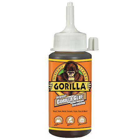Gorilla Glue 5000413 Glue, 4 Fl Oz, Bottle Container
