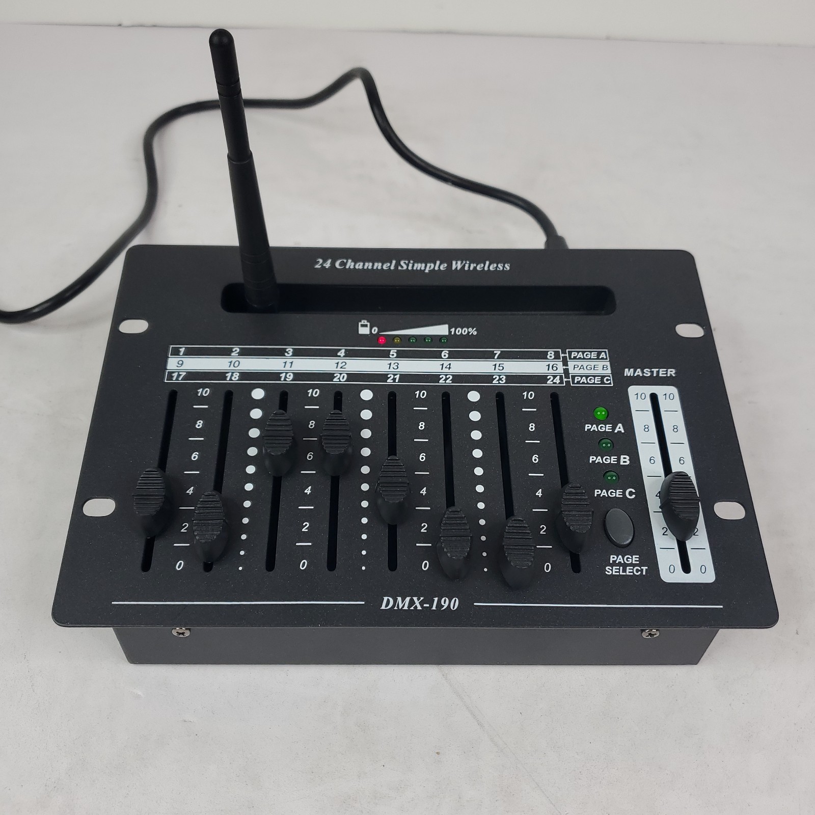 Croma Efekt Wireless 24 Channel Simple DMX-190 Controller