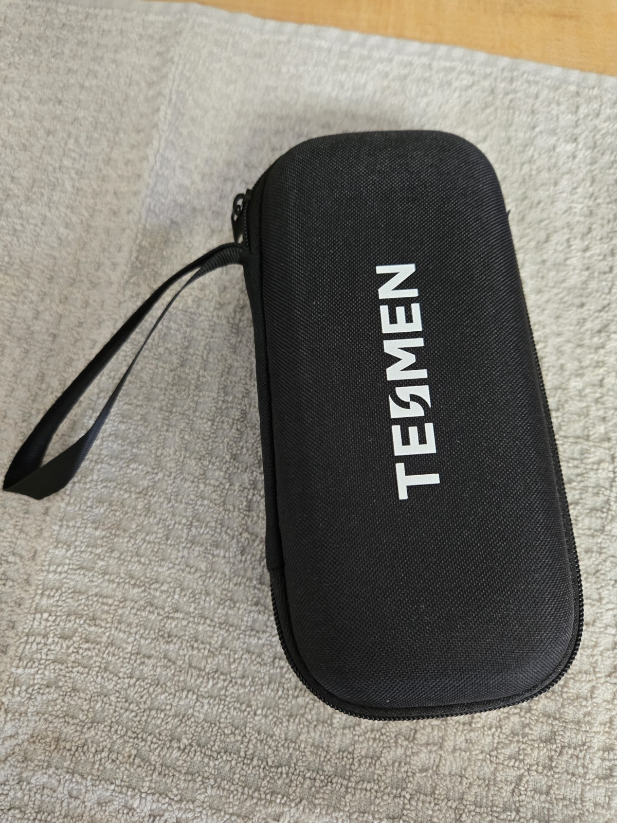 TESMEN HOUND-200 EMF Meter w/ Case Manual