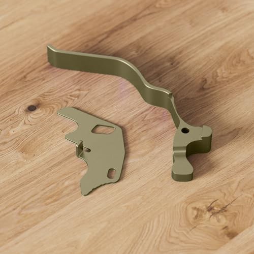 2 PCS Combo for 10-22 Auto Release Plate-Replacement Accessories and Tan
