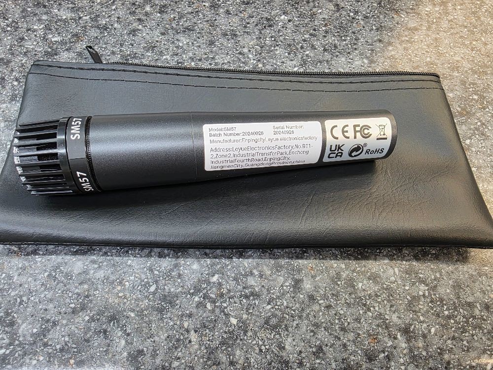 Shure SM57 Microphone