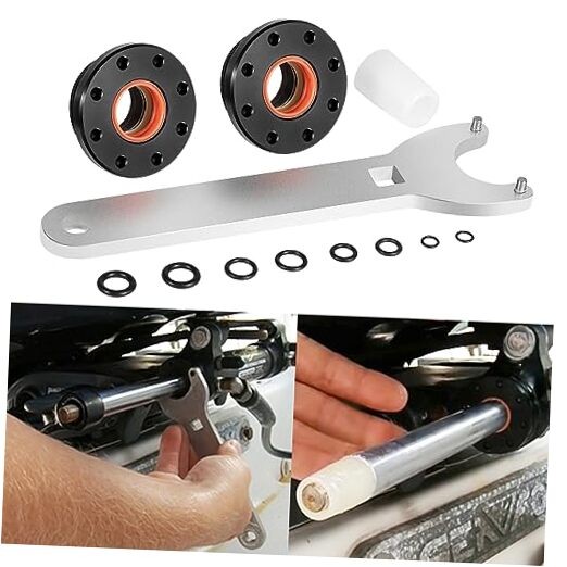 HC5345 Seal Kit for SeaStar Hydraulic Steering Cylinder Seal Kit with Pin