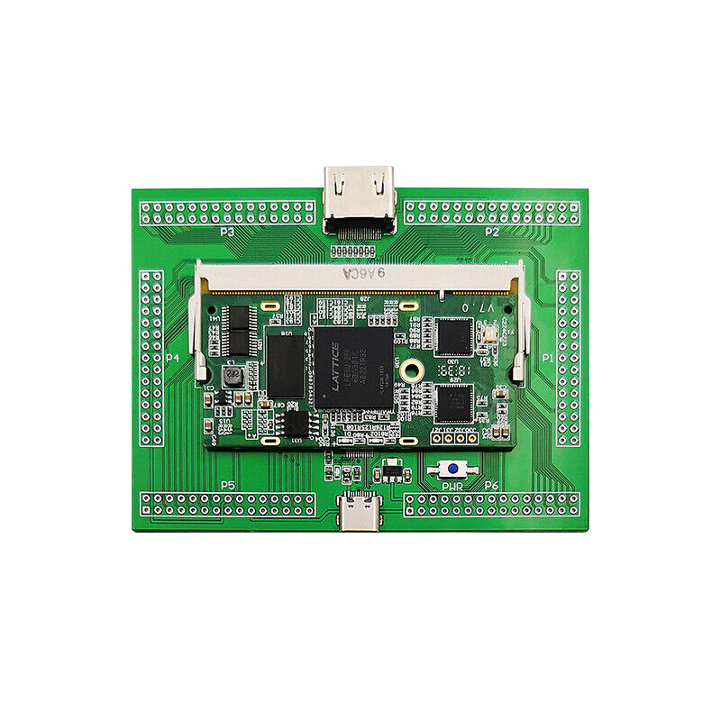1PC  RISC-V Linux Lattice ECP5 ULX3s Development Board Open Source
