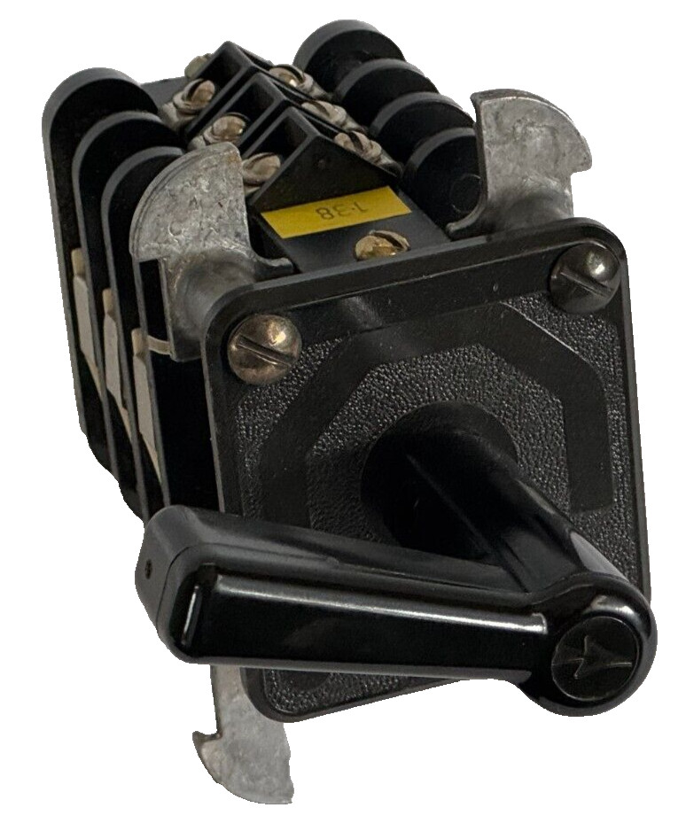 NEW General Electric 16SB1CB213SSM2P Rotary Cam Switch