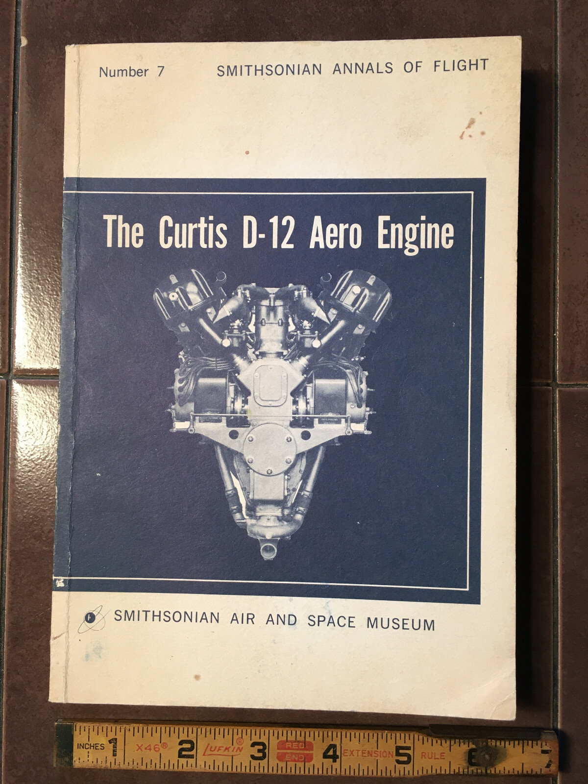 The Curtis D-12 Aero Engine by Smithsonian Museum