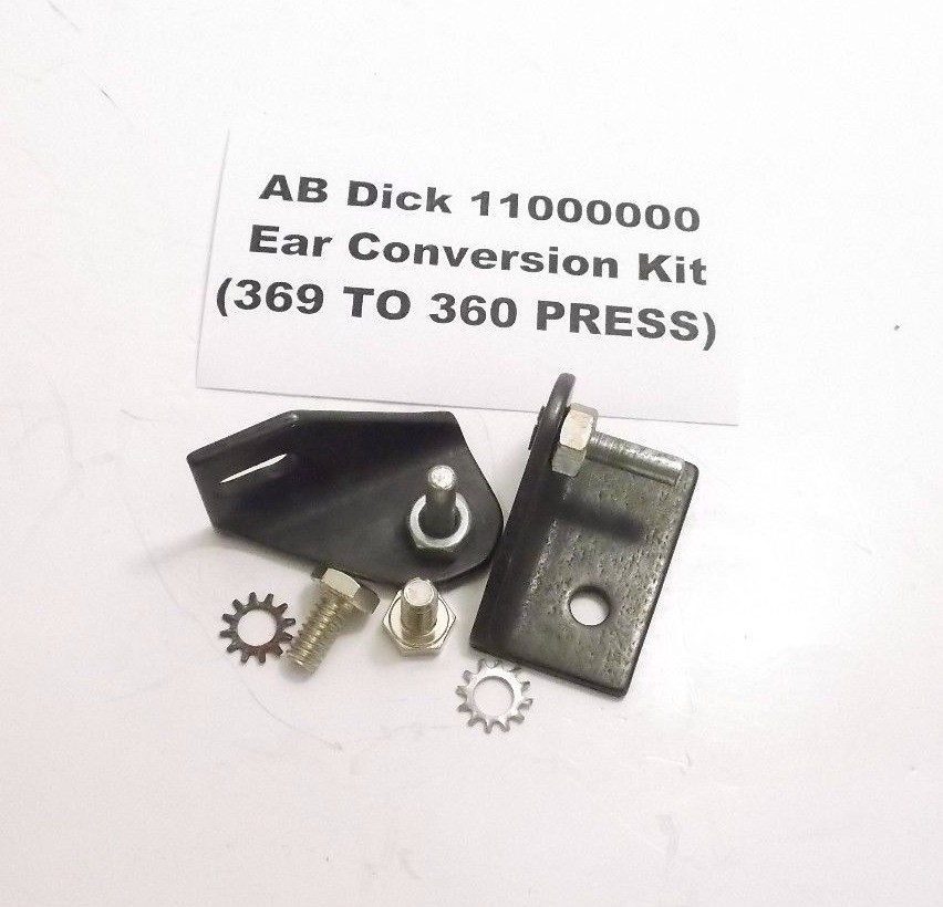 AB Dick 11000000 Ear Conversion Kit (369 TO 360 PRESS) - Prepaid Shipping
