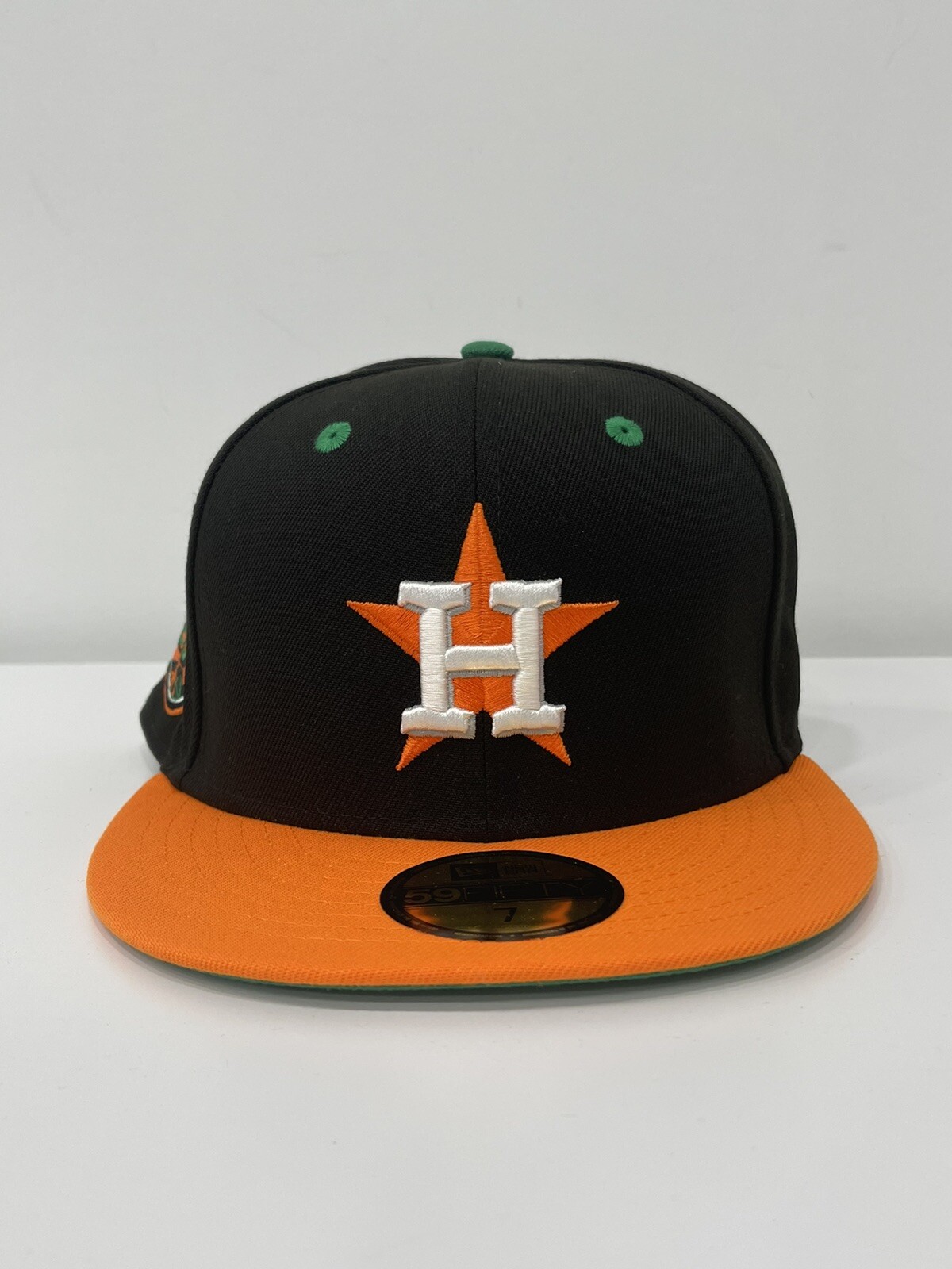 Houston Astros MLB New Era 20 Year Anniversary Fitted Cap Hat Size 7 1/8