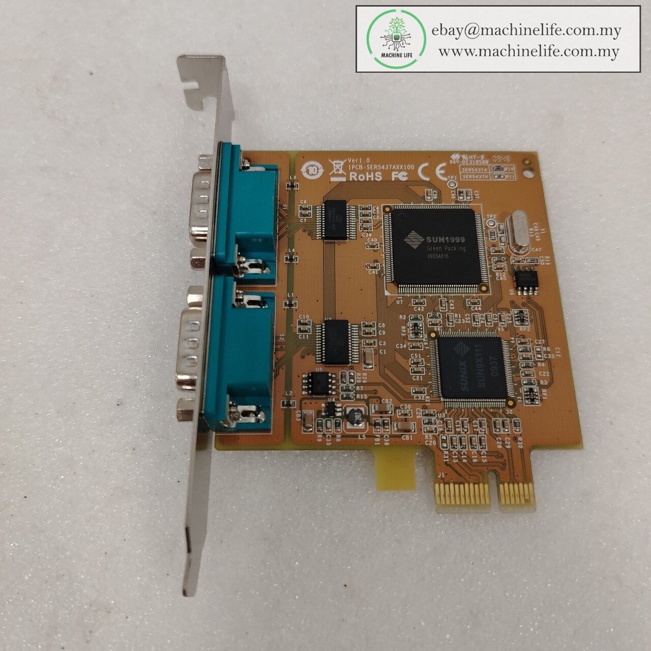 Sunix SER5437AXX100 Board