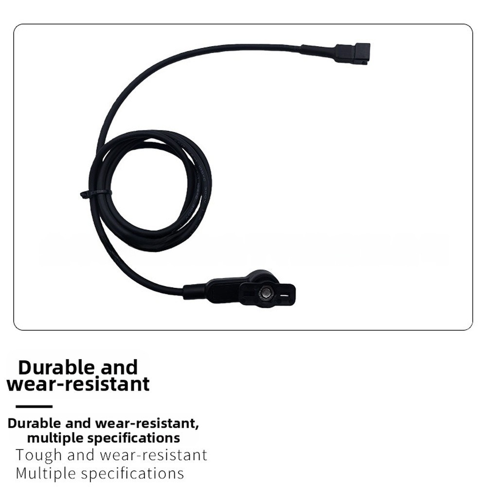 Electric Bike Speed Sensor with ABS Material Waterproof IPX7 Hall Effect Sensor