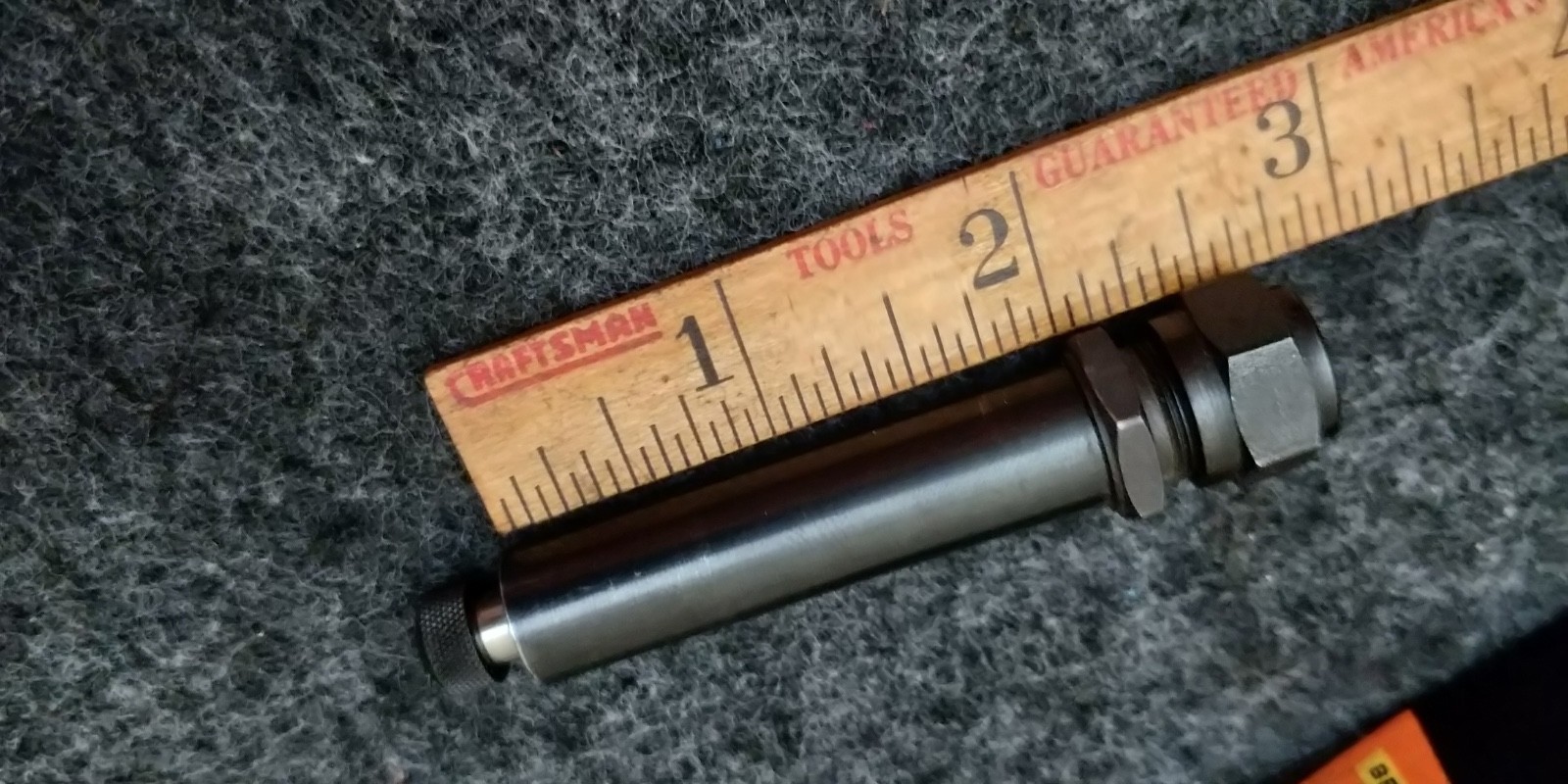 Brown & Sharpe 599-8902 2" Extension for Dial Indicator NOS