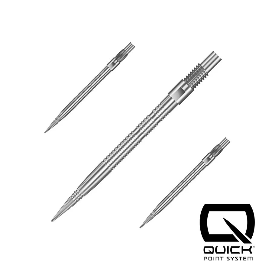HARROWS QUICK POINT MICRO RIDGE SILVER  30mm