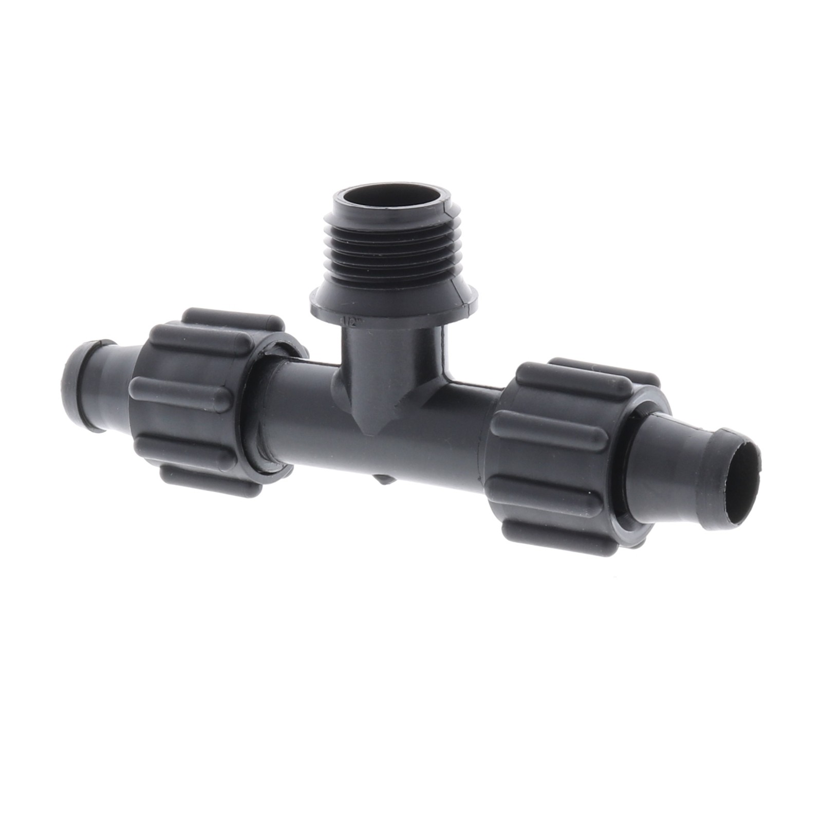 Irritec Perma-Loc Tape Tee x 1/2" MPT Adapter