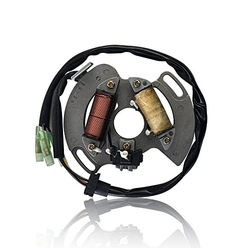 Ignition Coil Spark Plug CDI Box Voltage Regulator Rectifier Stator Kit For