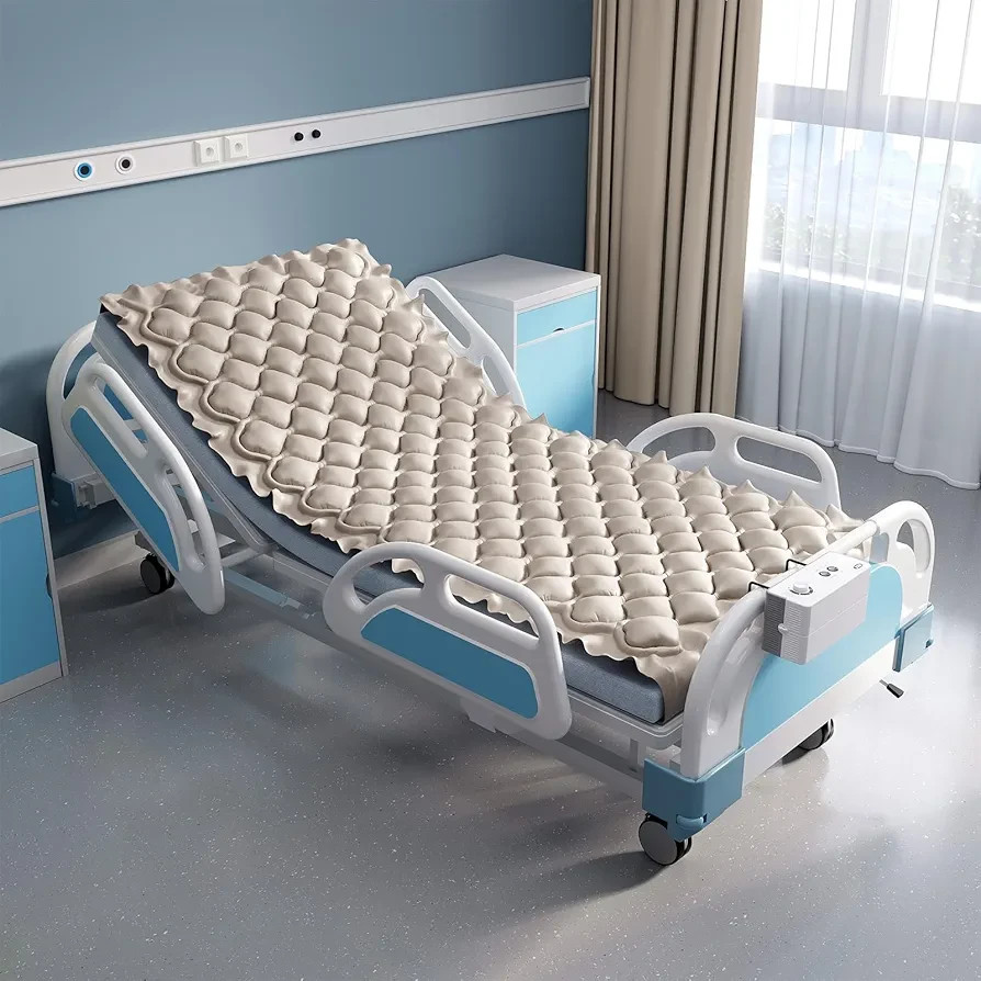 VOCIC Alternating Air Pressure Mattress Pad - Bed Sore Prevention S11VA (New)