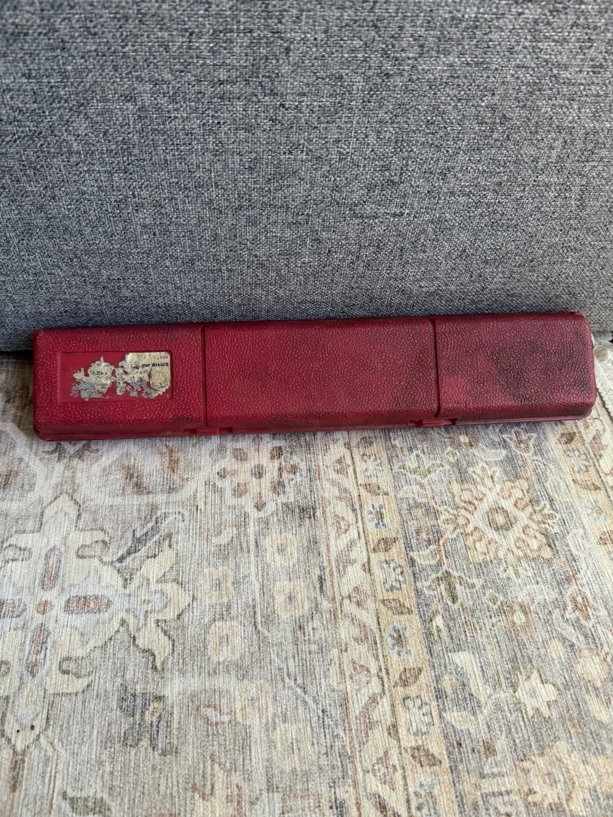 3/8" Dr. Micrometer Type Torque Wrench 2950 (30-250)