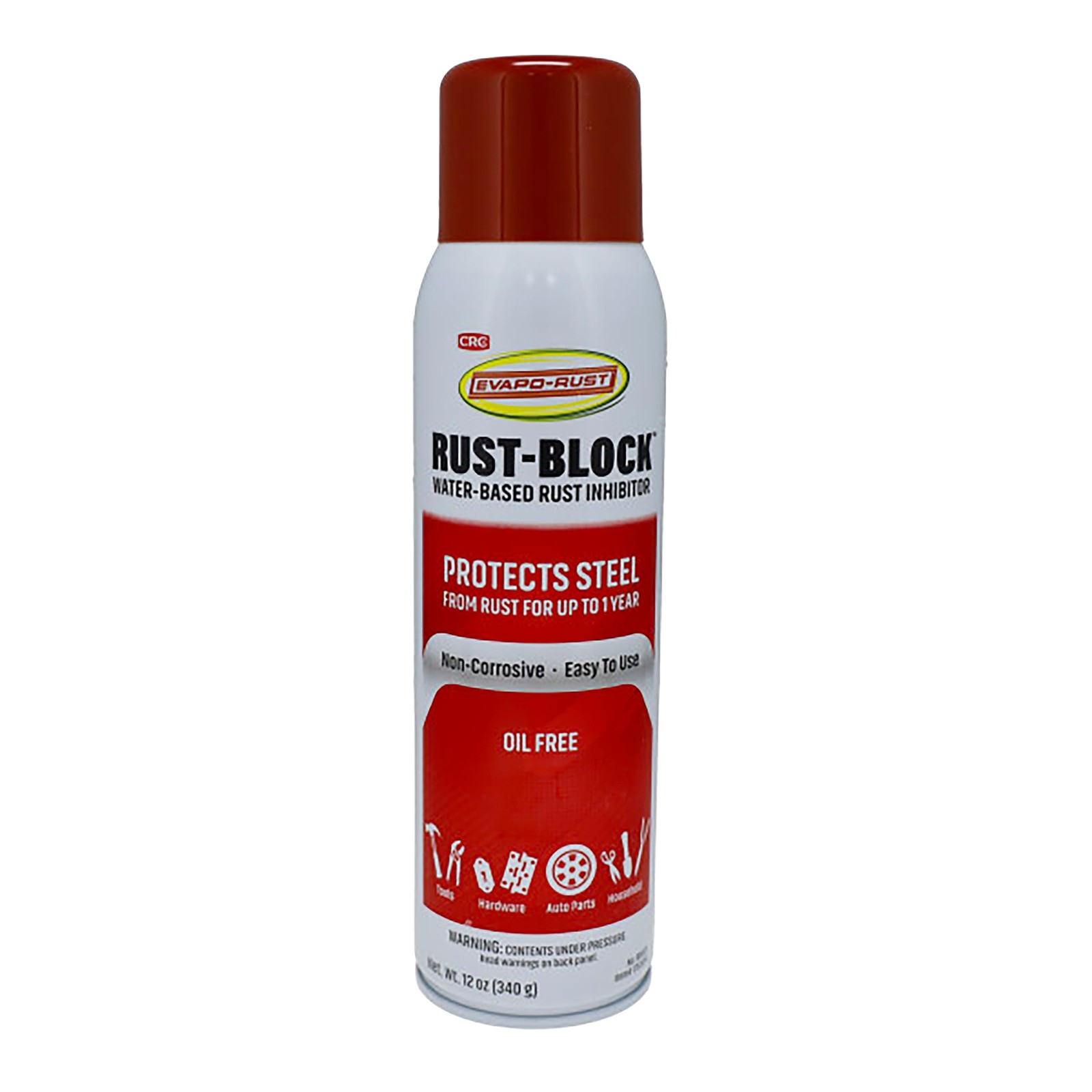 Evapo-Rust RB018 Rust-Block Water-Based Rust 12 Ounce (Pack of 1), Gray