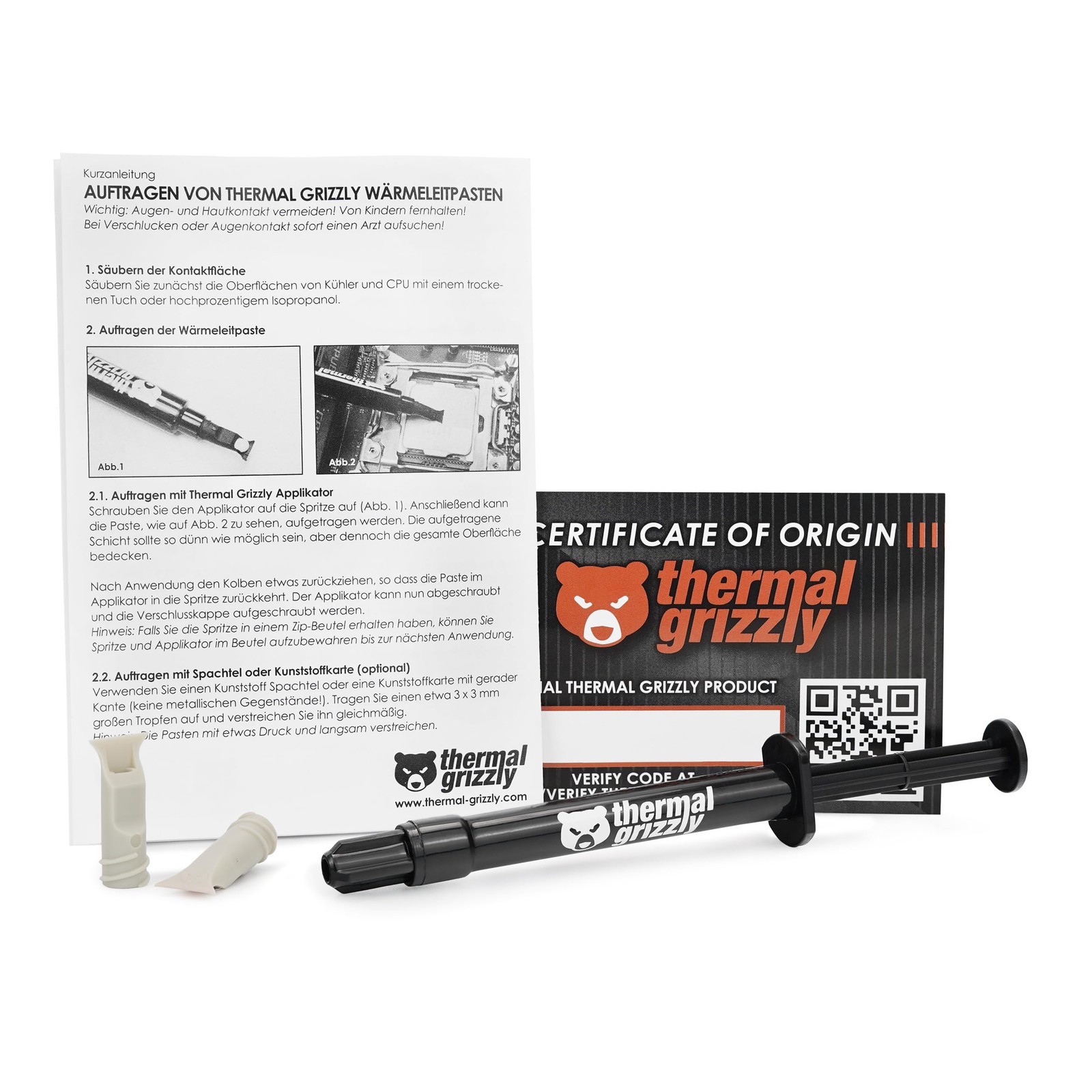 Kryonaut Extreme - 2 Gram - Extremly High Performance Thermal Paste - for Max...