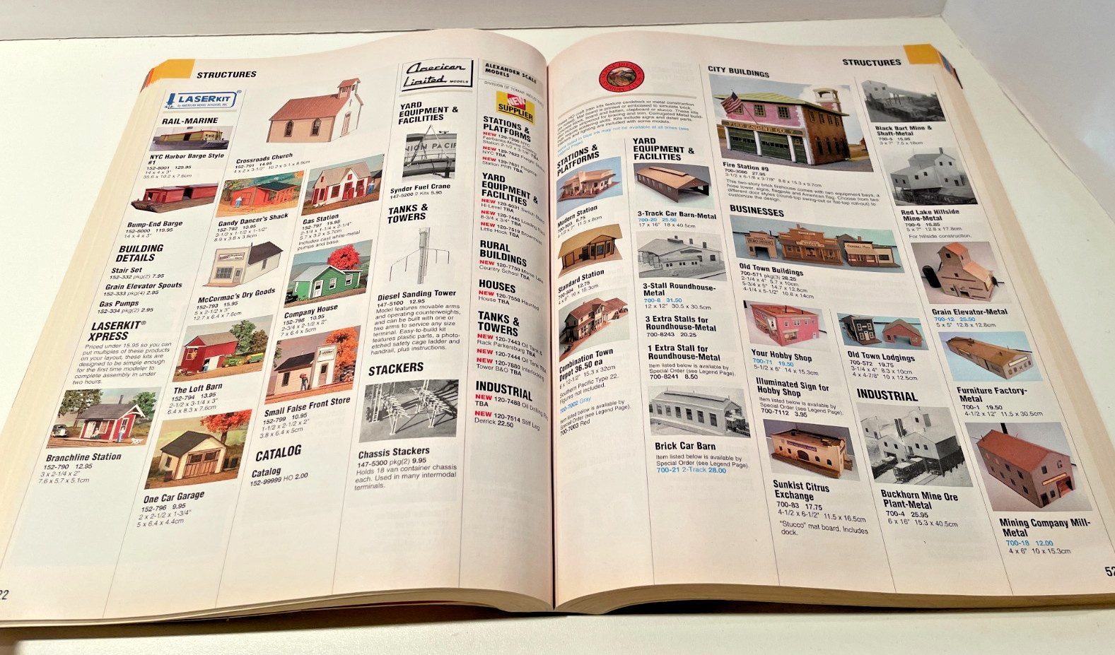 Vintage Walthers HO 2006 Model Railroad Reference Book