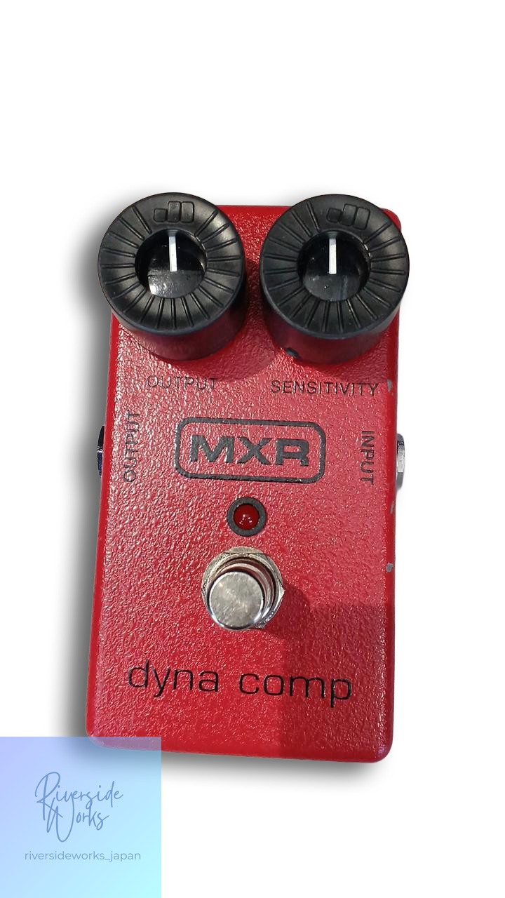 MXR DYNA COMP Compressor Guitar Pedal