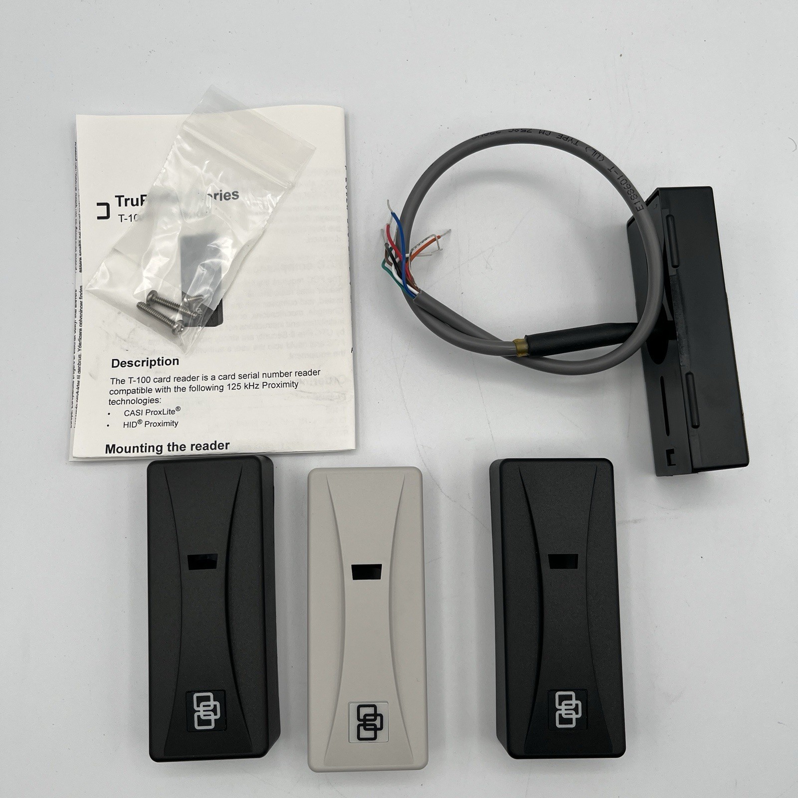 BRAND NEW!! Interlogix TruPortal T-100 Series RFID Reader - TP-RDR-100A