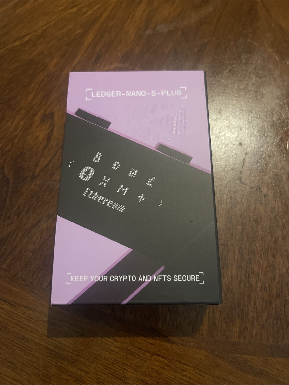 Ledger Nano S Plus Crypto Hardware Wallet - Matte Black (VG)
