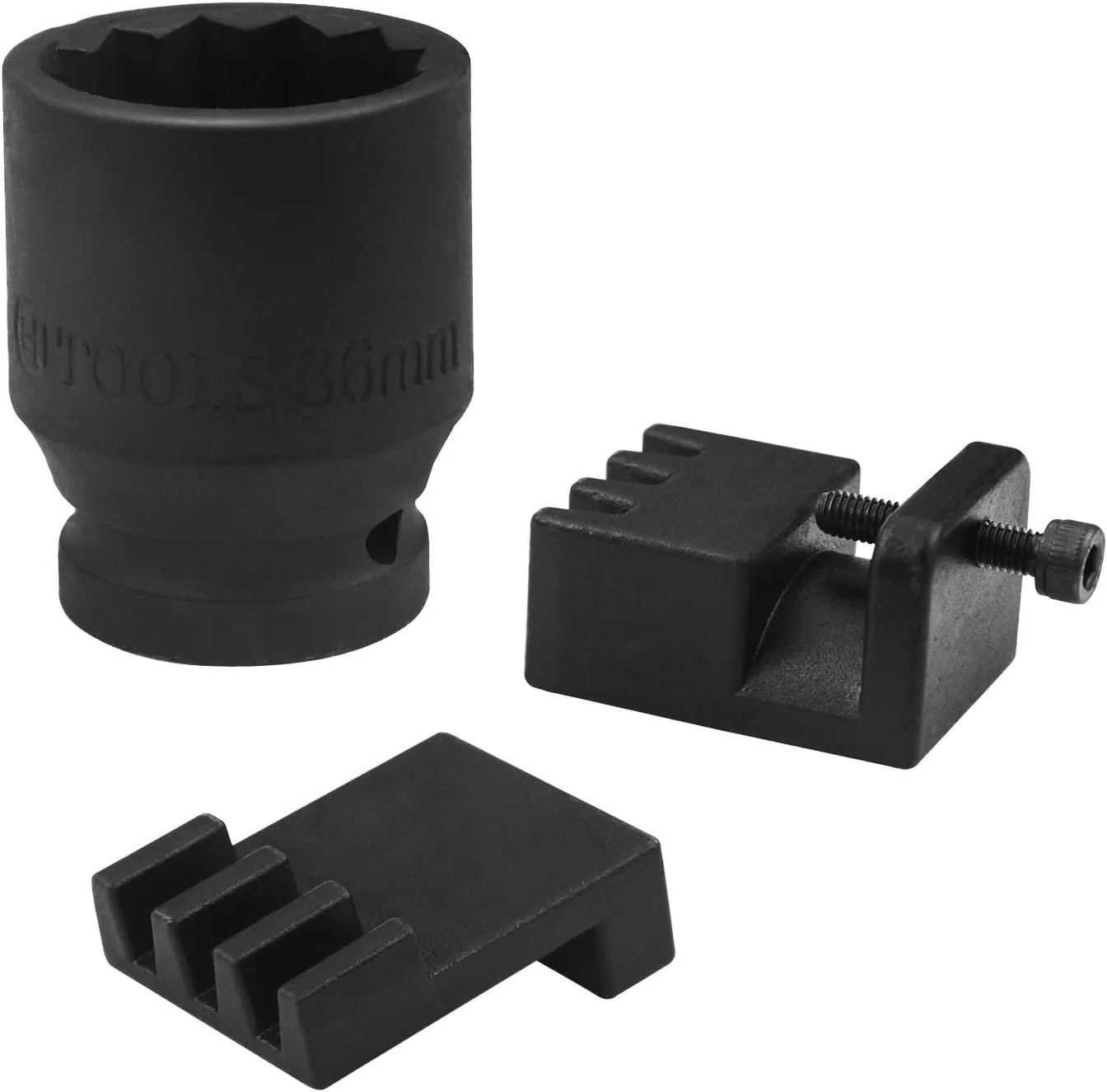 Flywheel Locking Tool Compatible for 6.6L Duramax Engine with 36mm 3/4 Inch Wenc