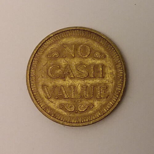 Boardwalk Blvd. Arcade Hazelton, PA Game Token 22mm