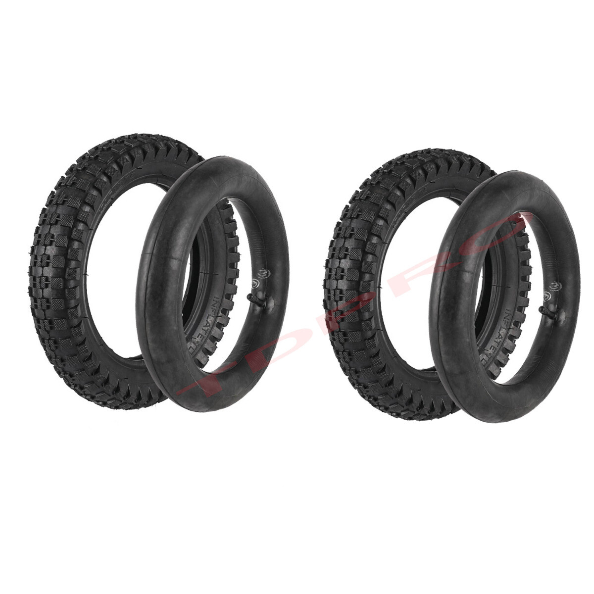 Pair (12 1/2 x 2.75) 12.5 x 2.75 Tire + Tube Mini Pocket Bike Razor Dirt Bike MX
