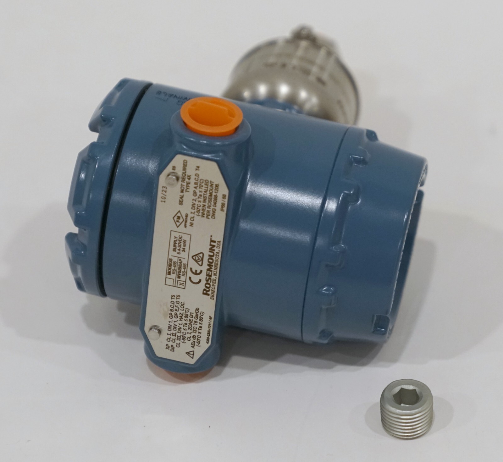 ROSEMOUNT MULTIVARIABLE TRANSMITTER 4088B1P6NA4R2K111AE5M5C1