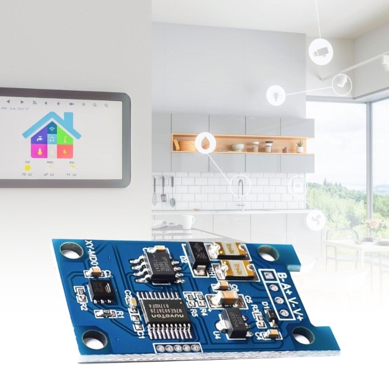 Industrial SHT20 Sensoring Temperature Humidity Transmitter Supports RS485