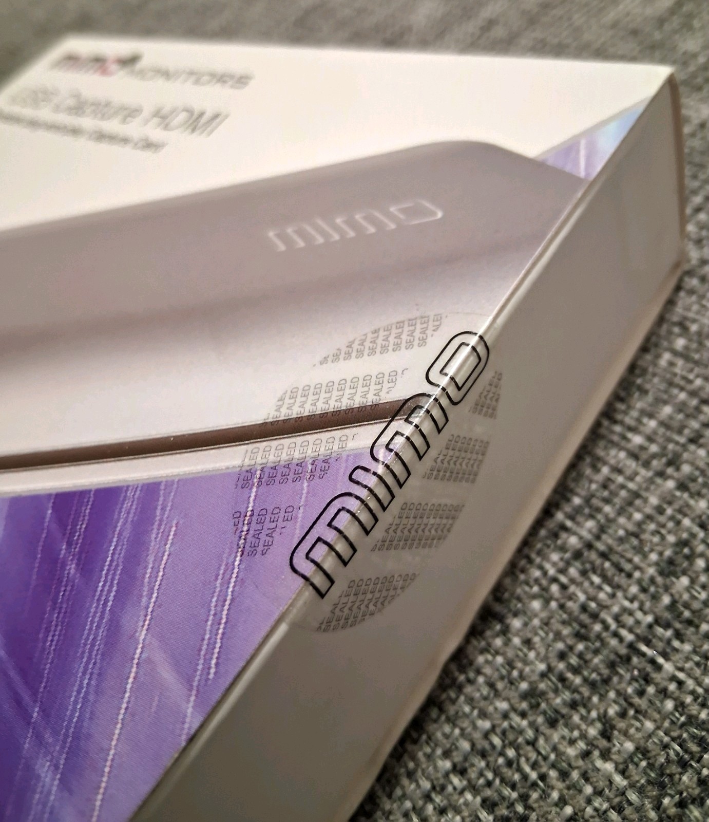 Mimo Monitors HDMI Capture Card USB (HPC- 1080) New Sealed