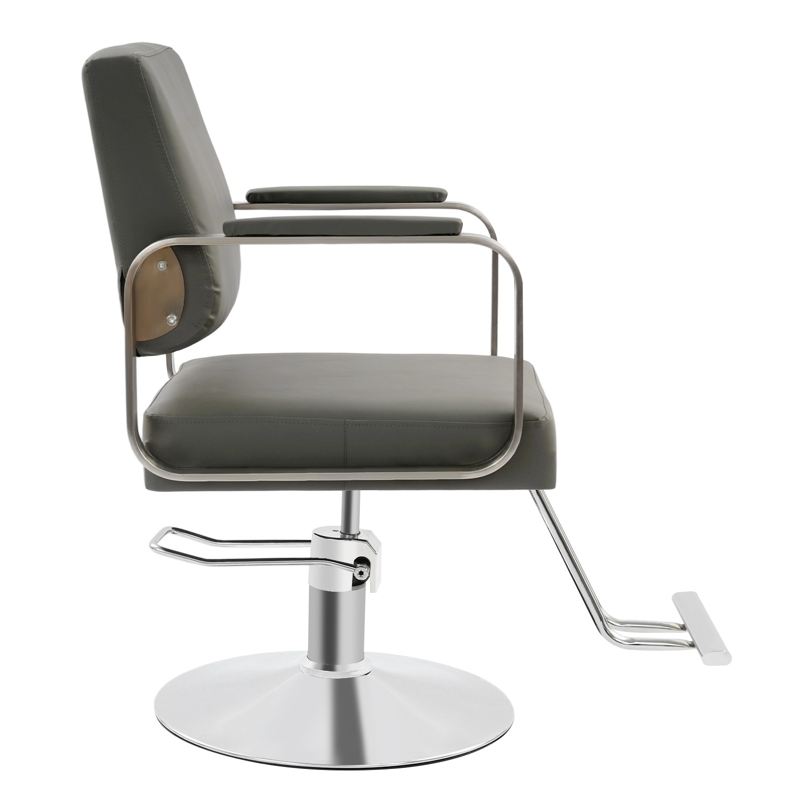 Adjustable Salon Chair Barber Chair Hair Stylist Hair Salon Barber Chair 360°